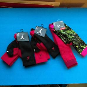 BRAND NEW NIKE & JORDAN KID/YOUTH SOCKS