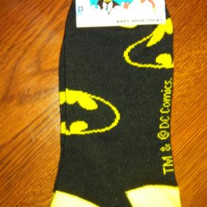 Batman socks