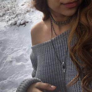 Off The Shoulder Knitted Sweater Dress