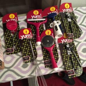 Lot Of Kitchen Utensils Brand New