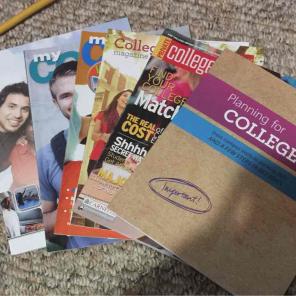 6 college preps and magazine