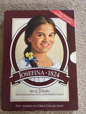American Girl Book Set