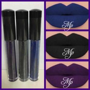 3 pcs matte Lipgloss bundle