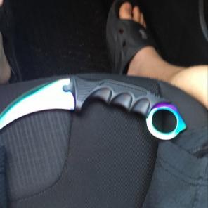 Csgo: Counter Strike Rainbow Knife