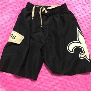 Saints swim trunks