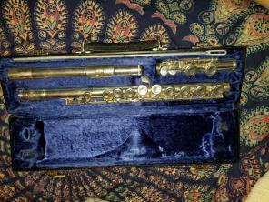 Silver Flute. Used