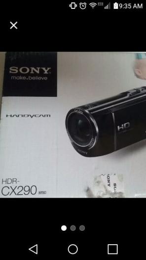 Sony Handycam camcorder