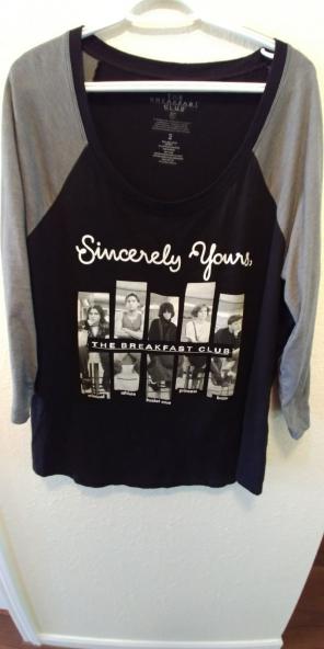 Torrid 2x Breakfast Club tee