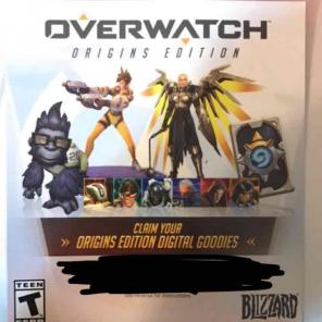 Overwatch digital goodies