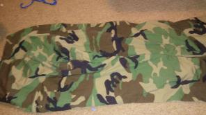 Military issue maternity pants
