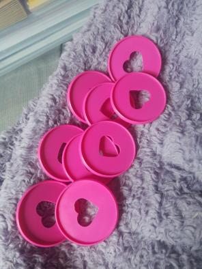Happy planner 9pc rings