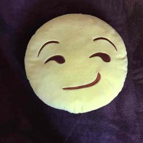 Emoji pillow