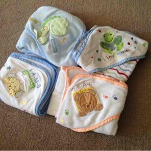 4 Baby Towels