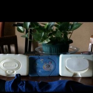 3 Packs Of Baby Wipes