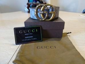 New in box Gucci belt