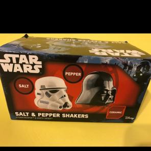 Star Wars Salt & Pepper Shakers