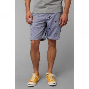 New UO Whale Oxford Shorts, 34