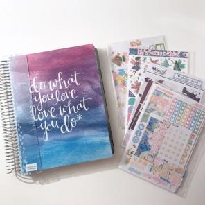Erin Condren '18 Neutral Planner Bundle