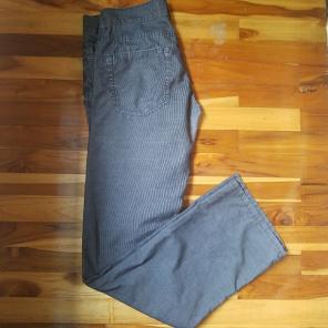 Mens Grey Corduroy Pants