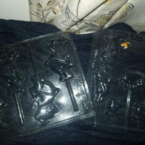 Winnie the Pooh chocolate mold trays