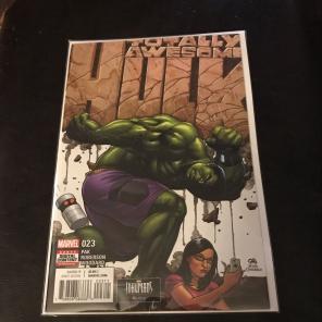 Totally Awesome Hulk 23 NM+