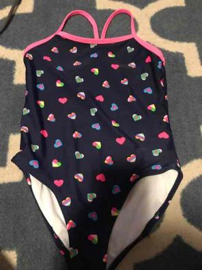 Girls Bathing Suit 7/8