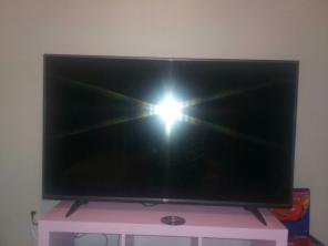 55" 4K LG Smart TV
