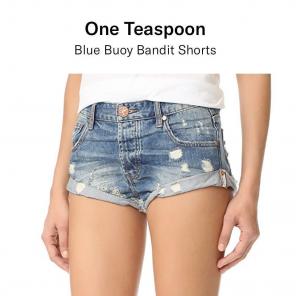 Brand New One Teaspoon Bandit Shorts