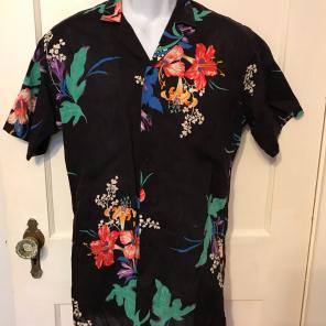 Vintage Garfinckel's Hawaiian Shirt M