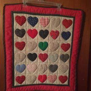 Hand Sewn Quilt
