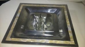 From India Towle Silversmith centerpiece