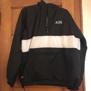 AOII Alpha Omicron Pi Rain jacket