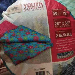 Girls youth sleeping Bag