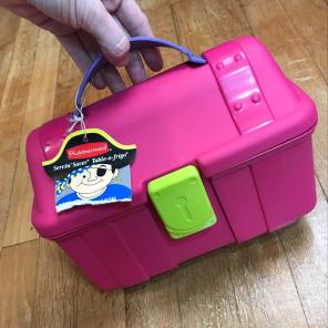 Rubbermaid Pirates Chest Lunch Box Case