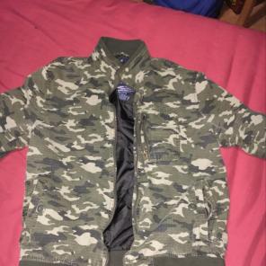 Camp Bomber Jacket