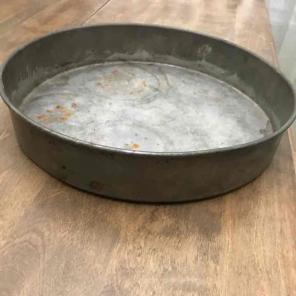 Vintage cake pan