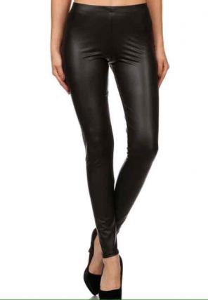 Faux Leather Pants Size S