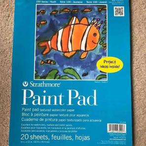 Paint Pad- Never used Sketchbook
