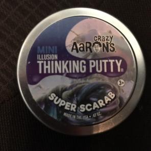 Crazy AaRONS Thinking Putty!