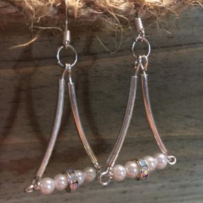 Wedding Drop Earrings