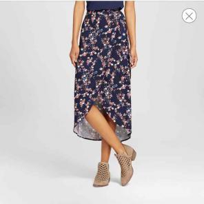 Women's wrap around skirt