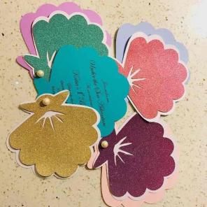 Sea Shell Invites