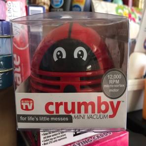 Crumby Mini Vacuum ~ Lady Bug