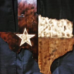 Wooden Texas State