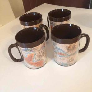 Thermoserve insulated vintage mugs 4