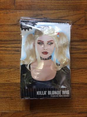 Harley Quinn Blonde Wig