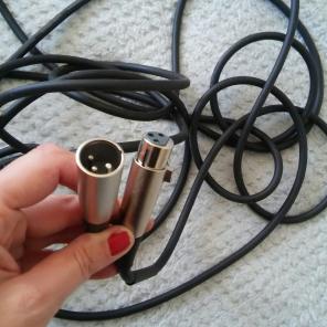 Long microphone karaoke extension cord
