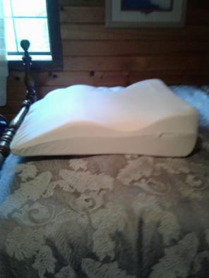 Elevating Foam leg rest