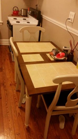 Kitchen table