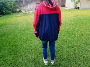 Holister nylon windbreaker